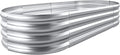 Land Guard Galvanized Raised Garden Bed Kit, Galvanized Planter Garden Boxes by Unknown
