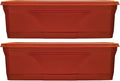 Southern Patio 36 Inch Rectangular Plastic Medallion Hanging Windowsill and by SouthernPatio
