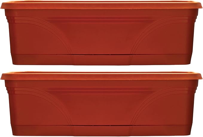 Southern Patio 36 Inch Rectangular Plastic Medallion Hanging Windowsill and by SouthernPatio