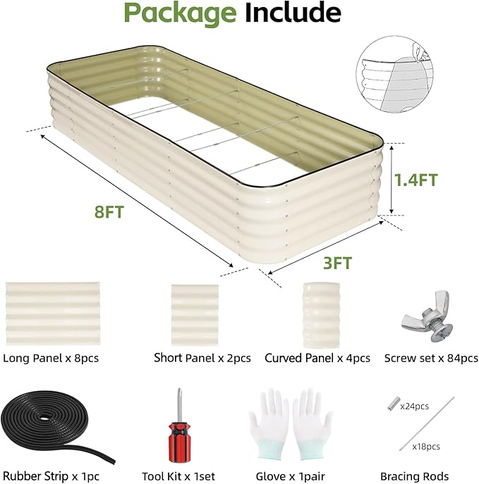 GoCampDriect 6IN1 Raised Garden Bed - Image 4