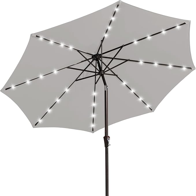 JEAREY 9FT Outdoor Patio Umbrella by JEAREYOutdoorsCollection