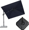 PURPLE LEAF 8' X 8' Tilting Patio Umbrella by PURPLELEAF