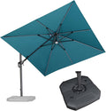 PURPLE LEAF 10 Feet Patio Umbrella by PURPLELEAF
