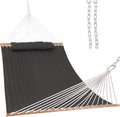 Lazy Daze Hammocks 12 FT Double Quilted Fabric Hammock by LazyDazeHammocks