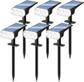 DINGLILIGHTING Solar Lights Outdoor Waterproof: IP65 Led Spot Light Decorations by DINGLILIGHTING