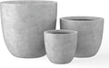 Kante 18", Outdoor Indoor Large Planter Pots by Kante