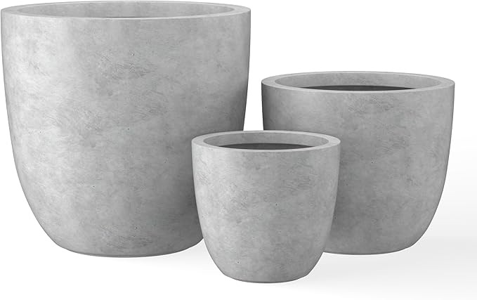 Kante 18", Outdoor Indoor Large Planter Pots by Kante