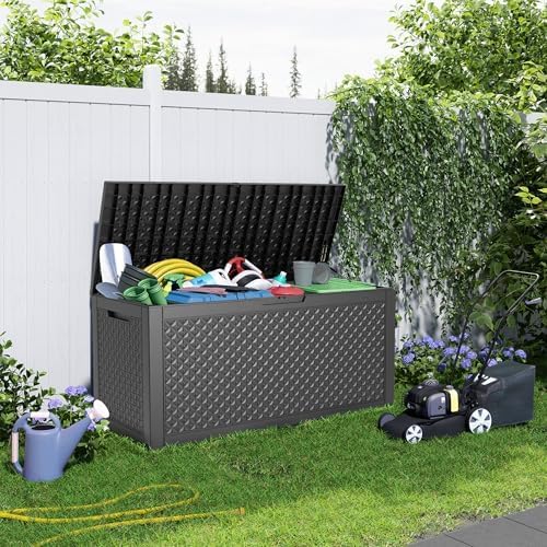 ROJIK Outdoor Storage Housing Deck Box - Image 7