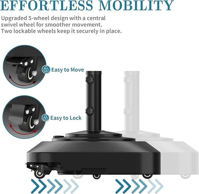 Umbrella Base, Heavy Duty Umbrella Stand - Image 2