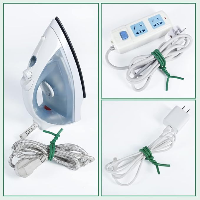 Tenn Well Green Plant Ties, 32 Feet 5mm Soft Garden Wire Ties - Image 6
