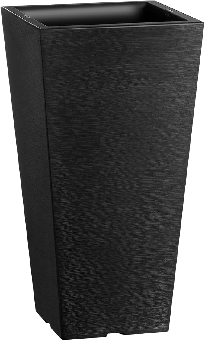 VEVOR Set of 2 Tall Outdoor Planters 22inch, Large Planters - Image 9