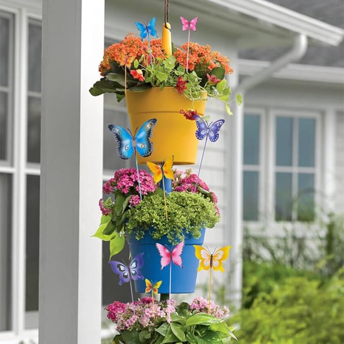 hogardeck Garden Decor for Outside, Yard Art Garden Decorations for Outdoor - Image 4