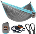 Camping Hammock, Super Lightweight Portable Parachute Hammock by AnorTrek