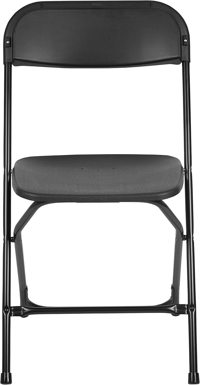 Flash Furniture Hercules Set of 10 Indoor/Outdoor Heavy-Duty Plastic Folding - Image 13