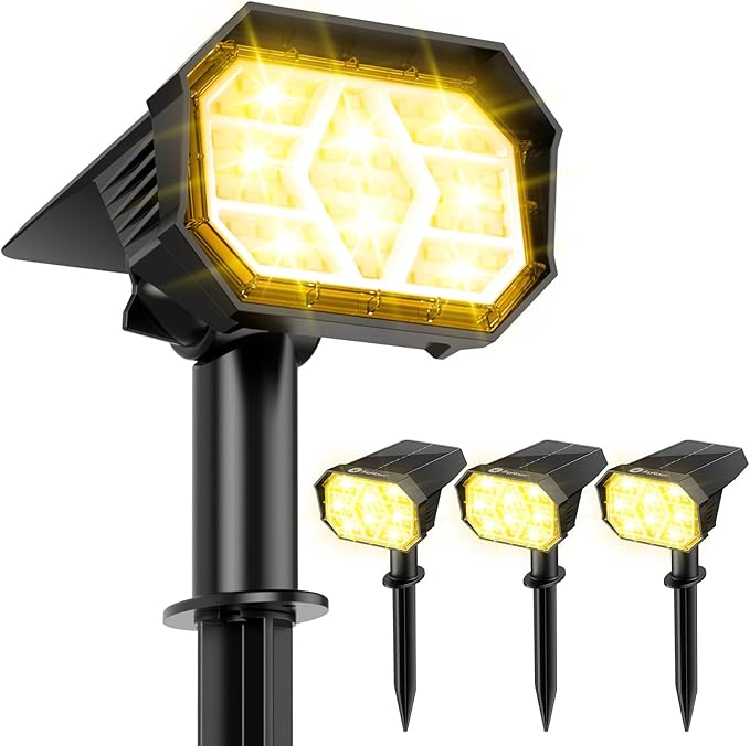 Brightown Solar Lights Outdoor - Image 8
