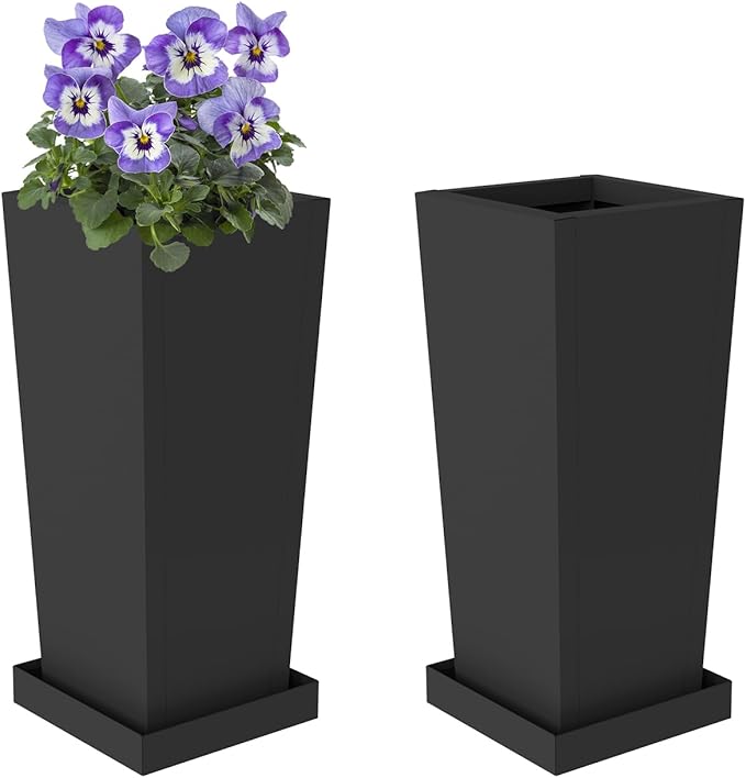 Tall Planters 20" H by Toriexon