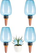 4 Pcs Plant Watering Globes Self Watering Planter Insert Plants Top Fill Water by Unknown