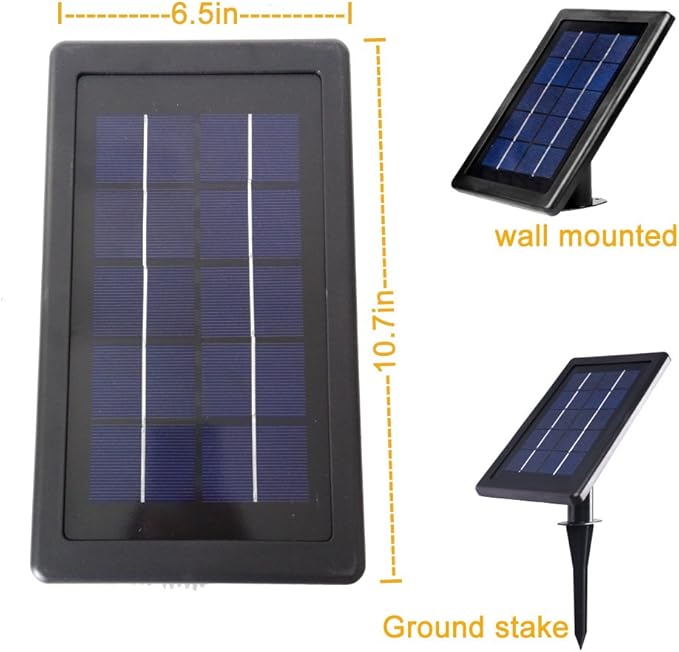 SUNLONG Solar Powered Spot Lights Outdoor Waterproof 2 in 1 Bright Solar - Image 7