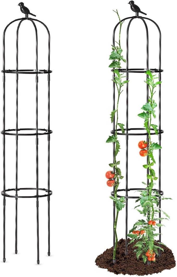 Garden Trellis for Climbing Plant Outdoor by follook