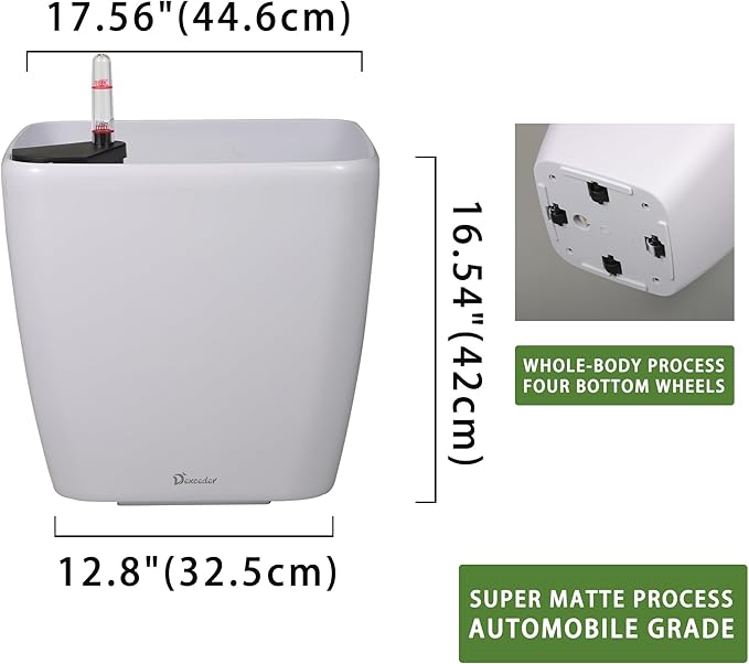 Dexceder 18x17 Self Watering Planter - Image 3