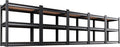 AOAORRG Set of 5 Garage Shelving Heavy Duty Storage Shelves, Metal Adjustable by Unknown