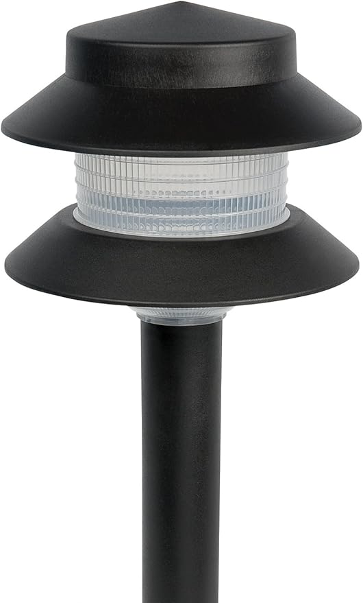 GreenLighting 35 Lumen Modern 2-Tier Low Voltage Path Light - Image 2