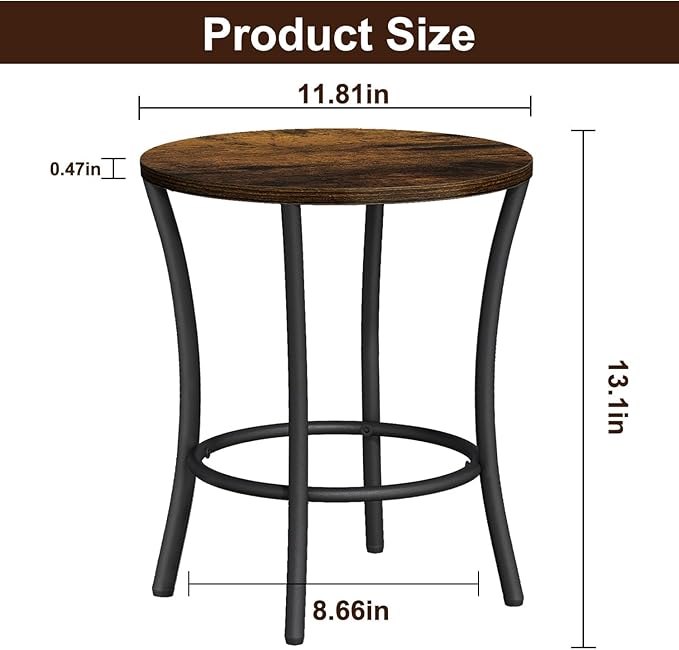 YINMIT Plant Stand Indoor, Round Plant Pots, Flower Pots - Image 3