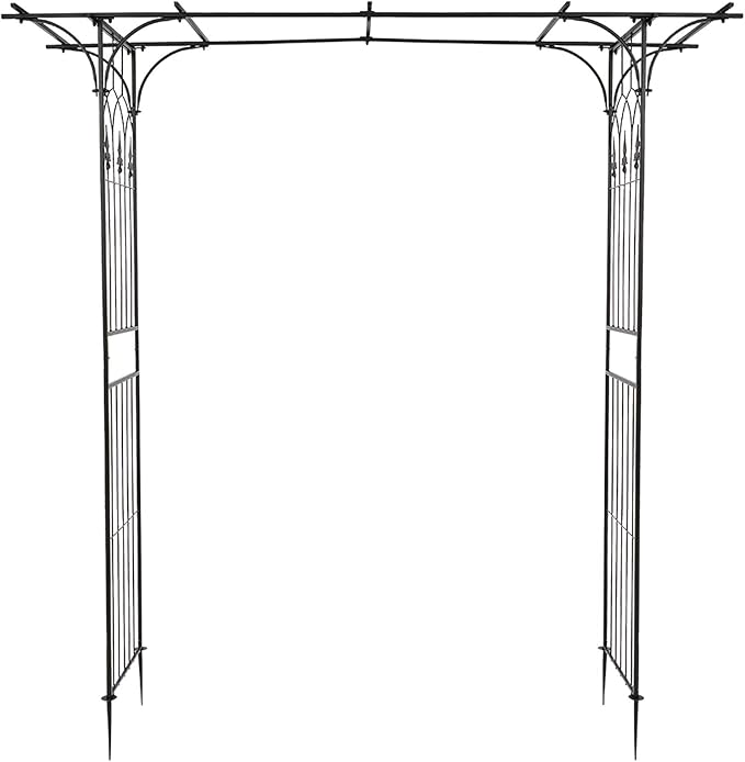 VINGLI Garden Arbor, Arch Archway - Image 8