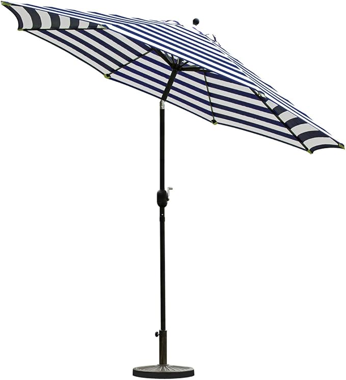Sunnyglade 9' Patio Umbrella Outdoor Table Umbrella - Image 2