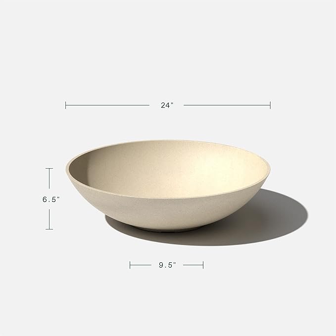 Veradek Mason Series Lane Bowl Planter| - Image 2