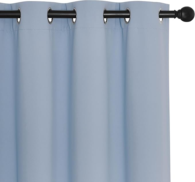 NICETOWN Privacy Room Divider Curtain Thermal Blackout Curtain - Image 7