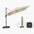 PURPLE LEAF 9'×9' Patio Umbrella by PURPLELEAF