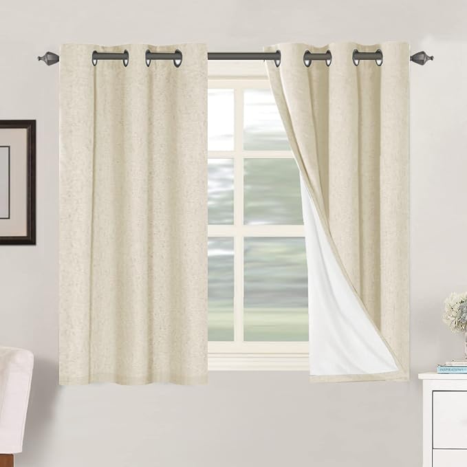 H.VERSAILTEX 100% Blackout Curtains by HVERSAILTEX
