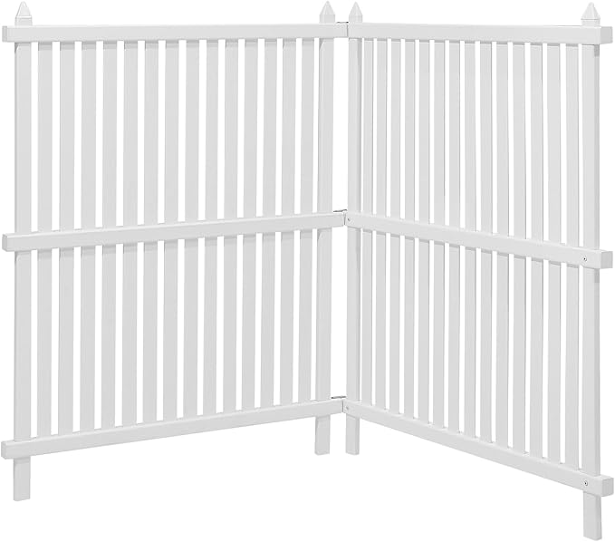 VEVOR 2 Panels Outdoor Privacy Screen, 36 x 45 in Air Conditioner Fence - Image 9