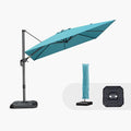 PURPLE LEAF 9'×9' Patio Umbrella by PURPLELEAF