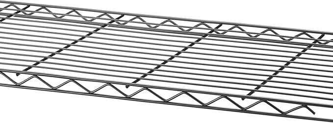 Xcity Storage Shelves, 1 Tier Heavy Duty Metal Shelving Unit, 350 LBS Capacity - Image 4