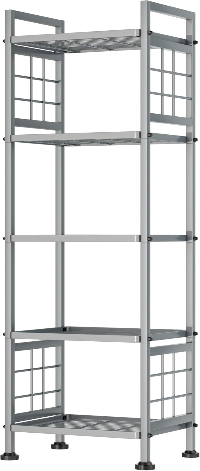 GIOTORENT 5-Wire Standing Storage Shelf, Metal Shelving Unit Pantry Rack by GIOTORENT