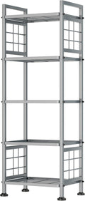 GIOTORENT 5-Wire Standing Storage Shelf, Metal Shelving Unit Pantry Rack by GIOTORENT