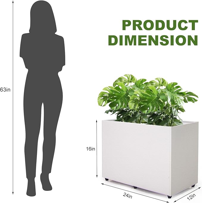 Planter Box Rectangular Block - Image 5