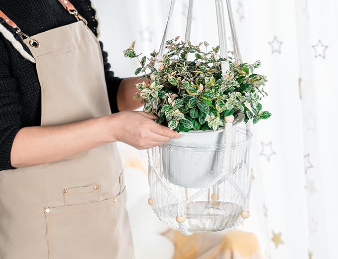 Melphoe Self Watering Hanging Planters - Image 8