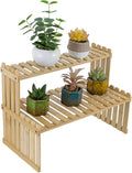 MyGift Natural Bamboo Indoor Plant Stand by MyGiftHome