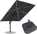 PURPLE LEAF 10 Feet Patio Umbrella by PURPLELEAF