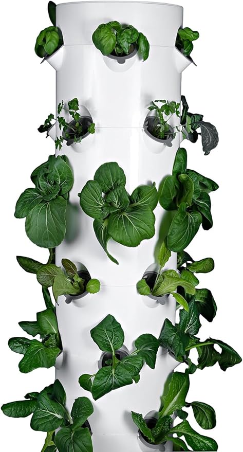 HX Aeroponic Tower | High Capacity Tower | Hydroponics Growing System Kit | - Image 3