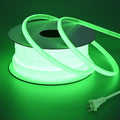 AC 110V COB LED Strip Lights Outdoor Waterproof 65.6ft, IP65 Flexible Cuttable by BENLUN