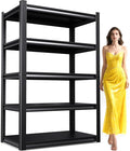 71"H-35"W Garage Shelving Heavy Duty Storage Shelves, Metal Adjustable Shelving by Unknown
