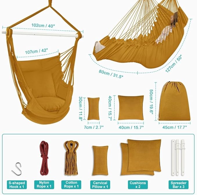 Outerman Hammock Chair, Hanging Chair - Image 2