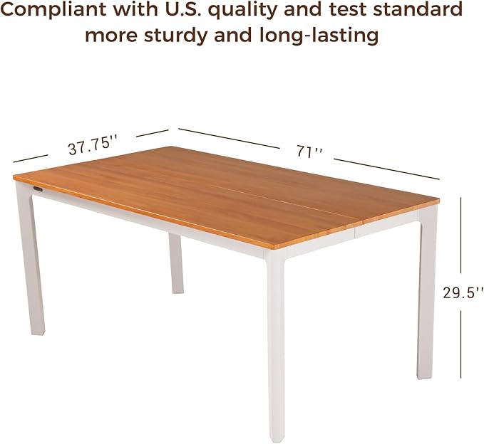 Grand patio 7-Piece Outdoor Dining Set - Image 5