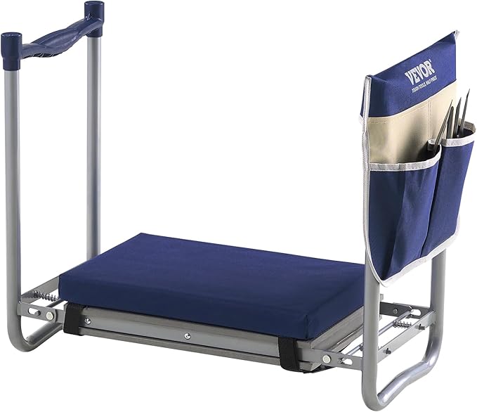 VEVOR Large Folding Garden Kneeler and Seat Heavy Duty, Widened 10" EVA Foam Pad - Image 10