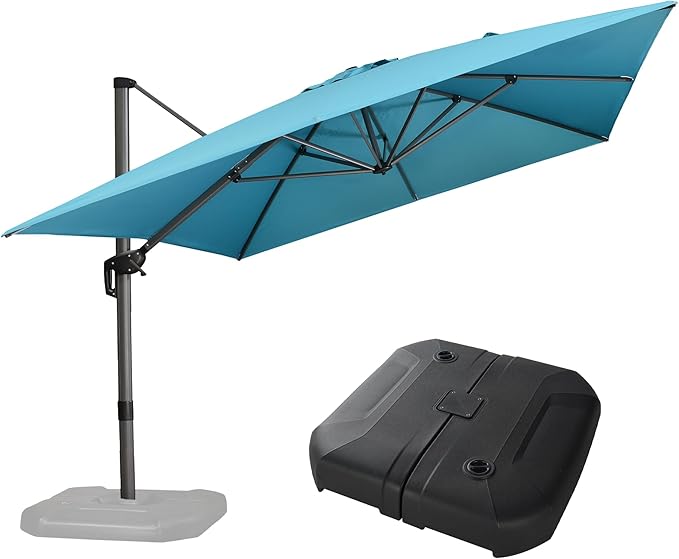 PURPLE LEAF 10' X 13' Patio Umbrella by PURPLELEAF