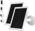 5W Solar Panel Compatible for Ring Camera Spotlight Cam Plus/Pro Stick Up by BTOCRHY